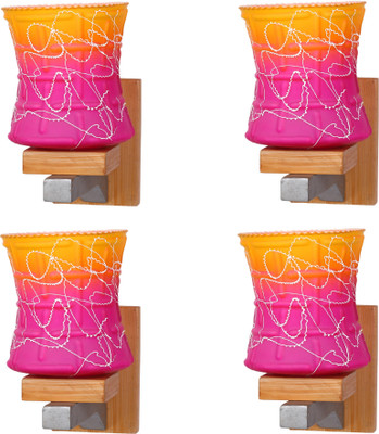 AFAST Uplight Wall Lamp Without Bulb(Pack of 4)