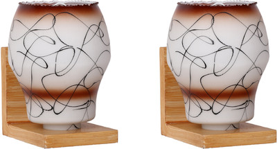AFAST Uplight Wall Lamp Without Bulb(Pack of 2)