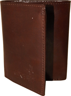 

Orbit Men Brown Genuine Leather, Fabric Wallet(4 Card Slots)