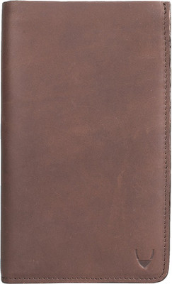 

Hidesign Men Brown Genuine Leather Wallet(8 Card Slots)