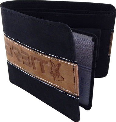 

Orbit Men Black, Beige Genuine Leather Wallet(5 Card Slots), Beige;black