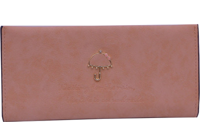 

ADORSY Women Casual Pink Artificial Leather Wallet(7 Card Slots)
