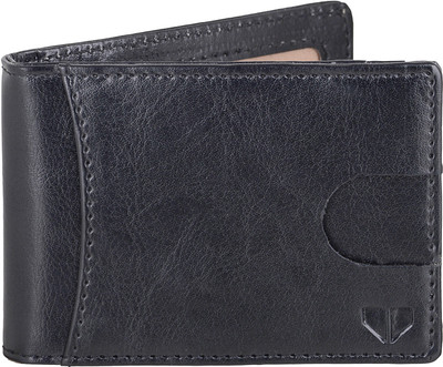 

Walrus Men Black Genuine Leather Card Holder(18 Card Slots)