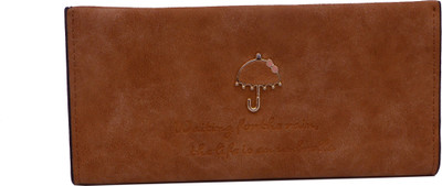

ADORSY Women Formal Brown Artificial Leather Wallet(7 Card Slots)