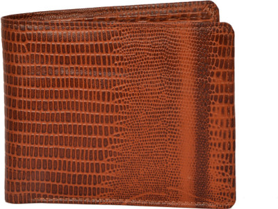 

zint Men Brown Genuine Leather Wallet(6 Card Slots)
