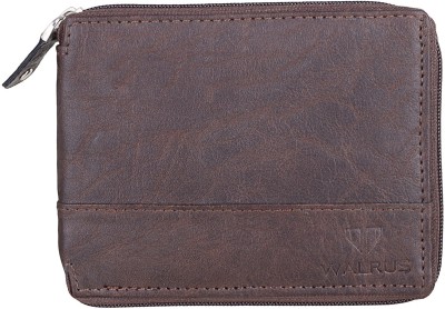 

Walrus Men Brown Artificial Leather Wallet(4 Card Slots)