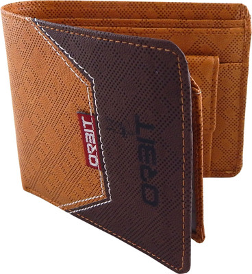 

Orbit Men Tan, Brown Genuine Leather Wallet(5 Card Slots), Brown;tan
