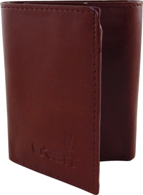

Orbit Men Tan Genuine Leather, Fabric Wallet(4 Card Slots)