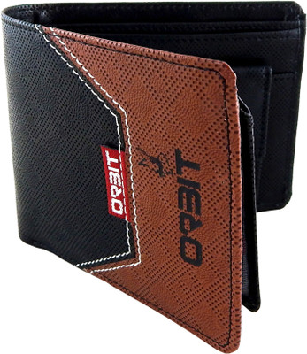 

Orbit Men Black, Brown Genuine Leather Wallet(5 Card Slots)
