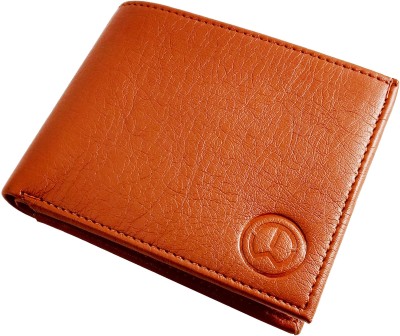 

ShabCreation Men Tan Artificial Leather Wallet(3 Card Slots)