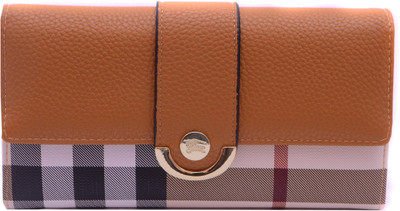 

ADORSY Women Casual Multicolor Artificial Leather, Denim Wallet(8 Card Slots), Beige