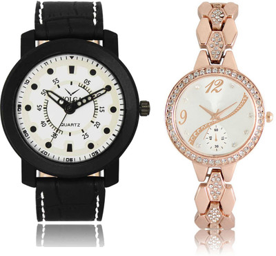 

CM Men & Women Watch Combo LR 215 _VL 016 Watch - For Couple