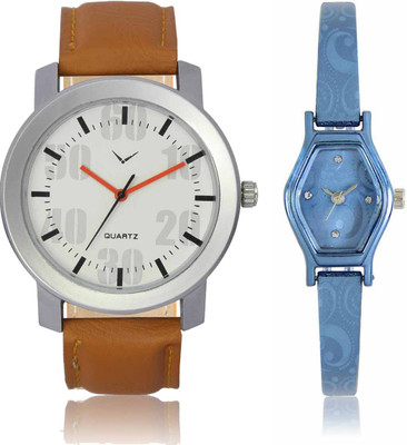 

CM Men & Women Watch Combo LR 218 _VL 027 Watch - For Couple