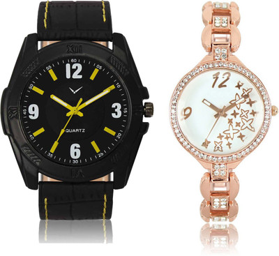 

CM Men & Women Watch Combo LR 210 _VL 017 Watch - For Couple