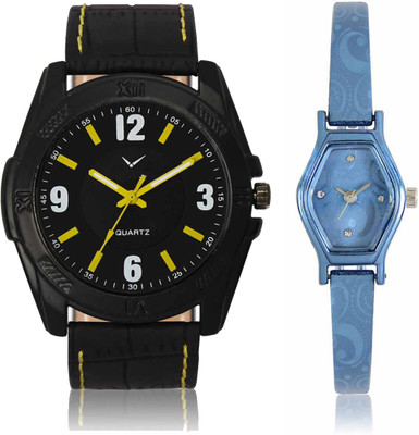 

CM Men & Women Watch Combo LR 218 _VL 017 Watch - For Couple