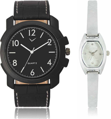 

CM Men & Women Watch Combo LR 219 _VL 014 Watch - For Couple