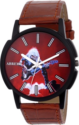 Abrexo Abx0667-Brown Smoky Ghost Shadow Series Watch  - For Men   Watches  (Abrexo)