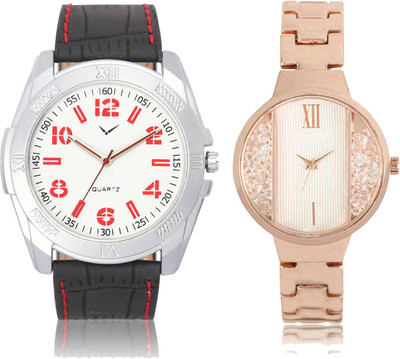 

CM Men & Women Watch Combo LR 217 _VL 029 Watch - For Couple
