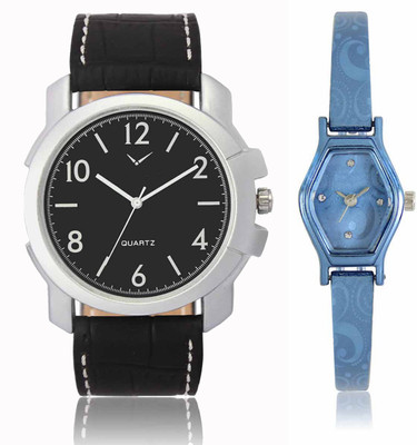 

CM Men & Women Watch Combo LR 218 _VL 035 Watch - For Couple