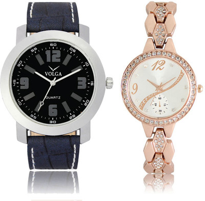 

CM Men & Women Watch Combo LR 215 _VL 030 Watch - For Couple