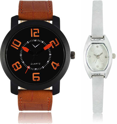 

CM Men & Women Watch Combo LR 219 _VL 020 Watch - For Couple