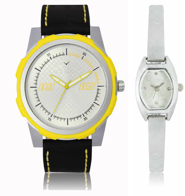 

CM Men & Women Watch Combo LR 219 _VL 043 Watch - For Couple