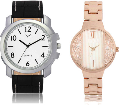 

CM Men & Women Watch Combo LR 217 _VL 012 Watch - For Couple
