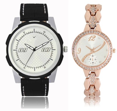 

CM Men & Women Watch Combo LR 215 _VL 040 Watch - For Couple