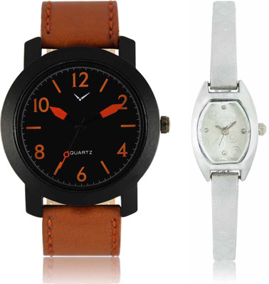 

CM Men & Women Watch Combo LR 219 _VL 019 Watch - For Couple