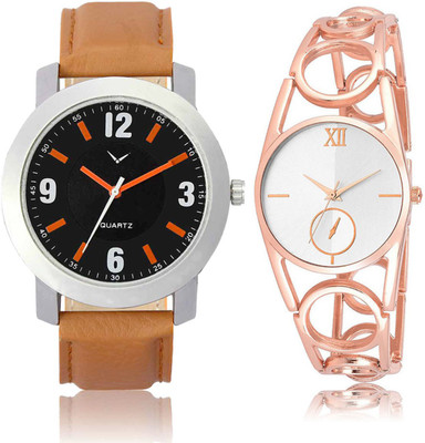 

CM Men & Women Watch Combo LR 213 _VL 028 Watch - For Couple