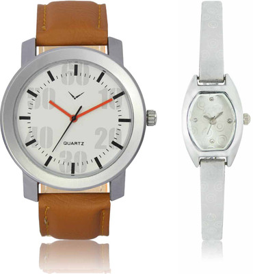 

CM Men & Women Watch Combo LR 219 _VL 027 Watch - For Couple
