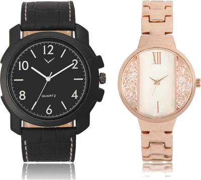 

CM Men & Women Watch Combo LR 217 _VL 014 Watch - For Couple