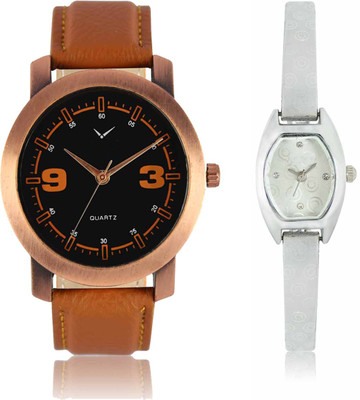 

CM Men & Women Watch Combo LR 219 _VL 021 Watch - For Couple