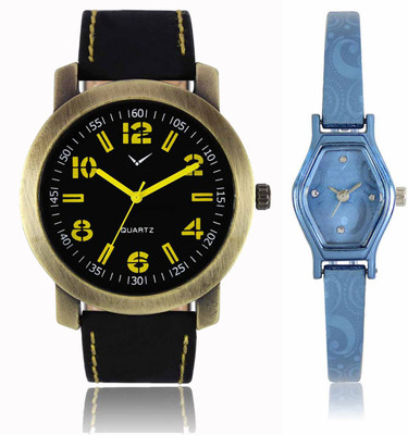 

CM Men & Women Watch Combo LR 218 _VL 033 Watch - For Couple