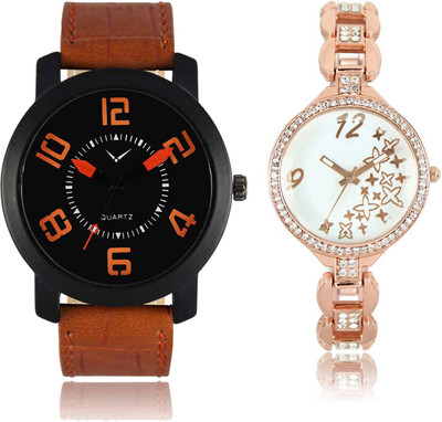

CM Men & Women Watch Combo LR 210 _VL 020 Watch - For Couple