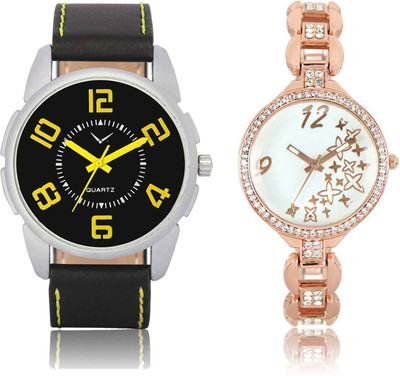 

CM Men & Women Watch Combo LR 210 _VL 025 Watch - For Couple