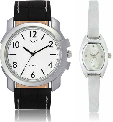 

CM Men & Women Watch Combo LR 219 _VL 012 Watch - For Couple