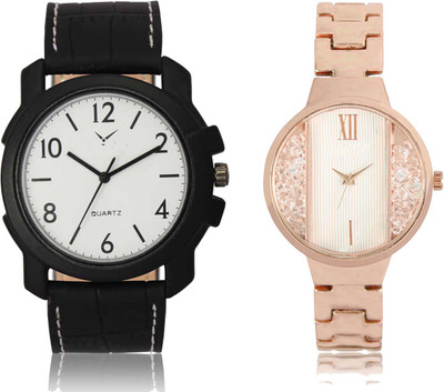 

CM Men & Women Watch Combo LR 217 _VL 013 Watch - For Couple