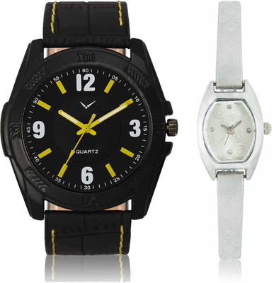 

CM Men & Women Watch Combo LR 219 _VL 017 Watch - For Couple