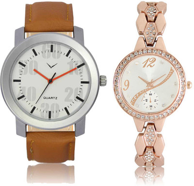

CM Men & Women Watch Combo LR 215 _VL 027 Watch - For Couple