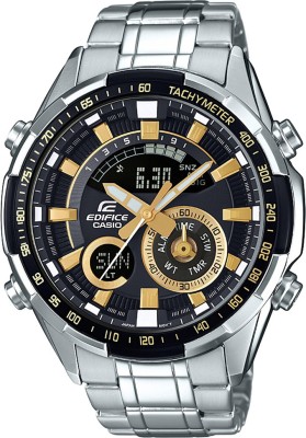 Casio EX353 Edifice Analog-Digital Watch  - For Men   Watches  (Casio)
