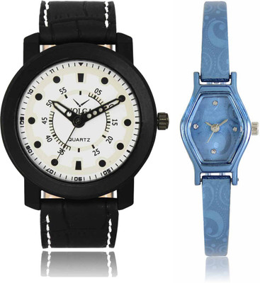 

CM Men & Women Watch Combo LR 218 _VL 016 Watch - For Couple
