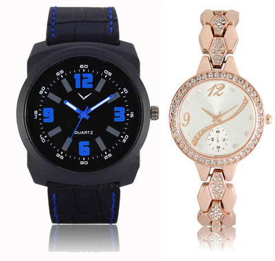 

CM Men & Women Watch Combo LR 215 _VL 032 Watch - For Couple