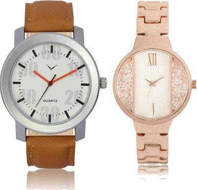 

CM Men & Women Watch Combo LR 217 _VL 027 Watch - For Couple