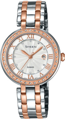 

Casio SX156 Sheen Watch - For Women