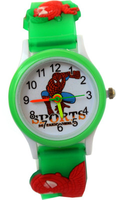 66 OFF on VITREND Spider man Birthday Gifts New Analog Watch For Boys Girls on Flipkart PaisaWapas