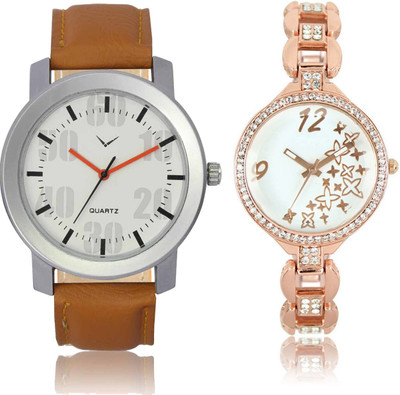 

CM Men & Women Watch Combo LR 210 _VL 027 Watch - For Couple