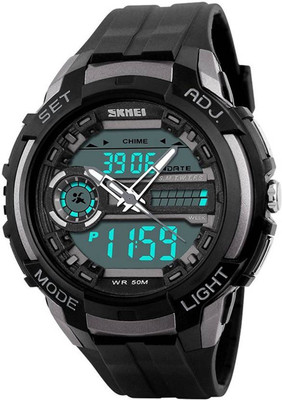 

Skmei Original DUSK 1202 BK DUSK Watch - For Men