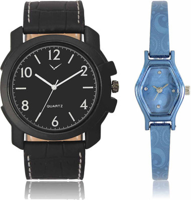 

CM Men & Women Watch Combo LR 218 _VL 014 Watch - For Couple