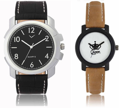 

CM Men & Women Watch Combo LR 209 _VL 035 Watch - For Couple